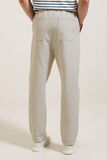 Pantalon jogger contenant du lin