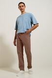 Pantalon regular cinq poches