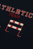 T-shirt met Athletics Team-print, Peanuts-licentie