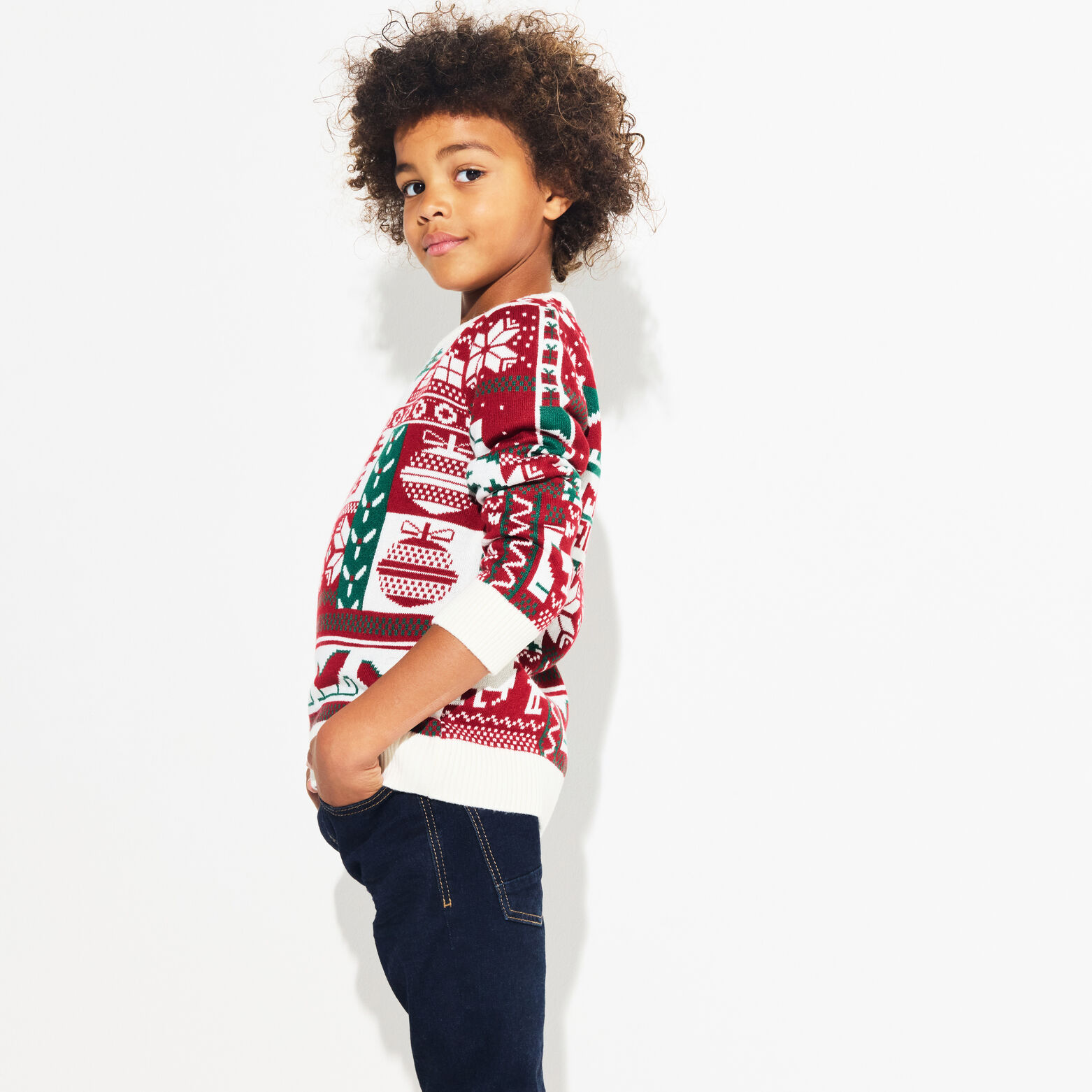 Pull de Noël enfant