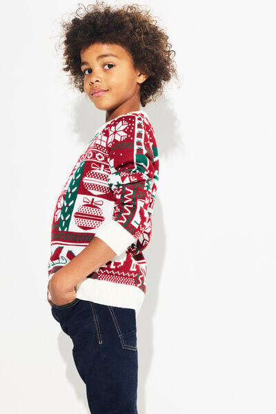 Pull de Noël enfant