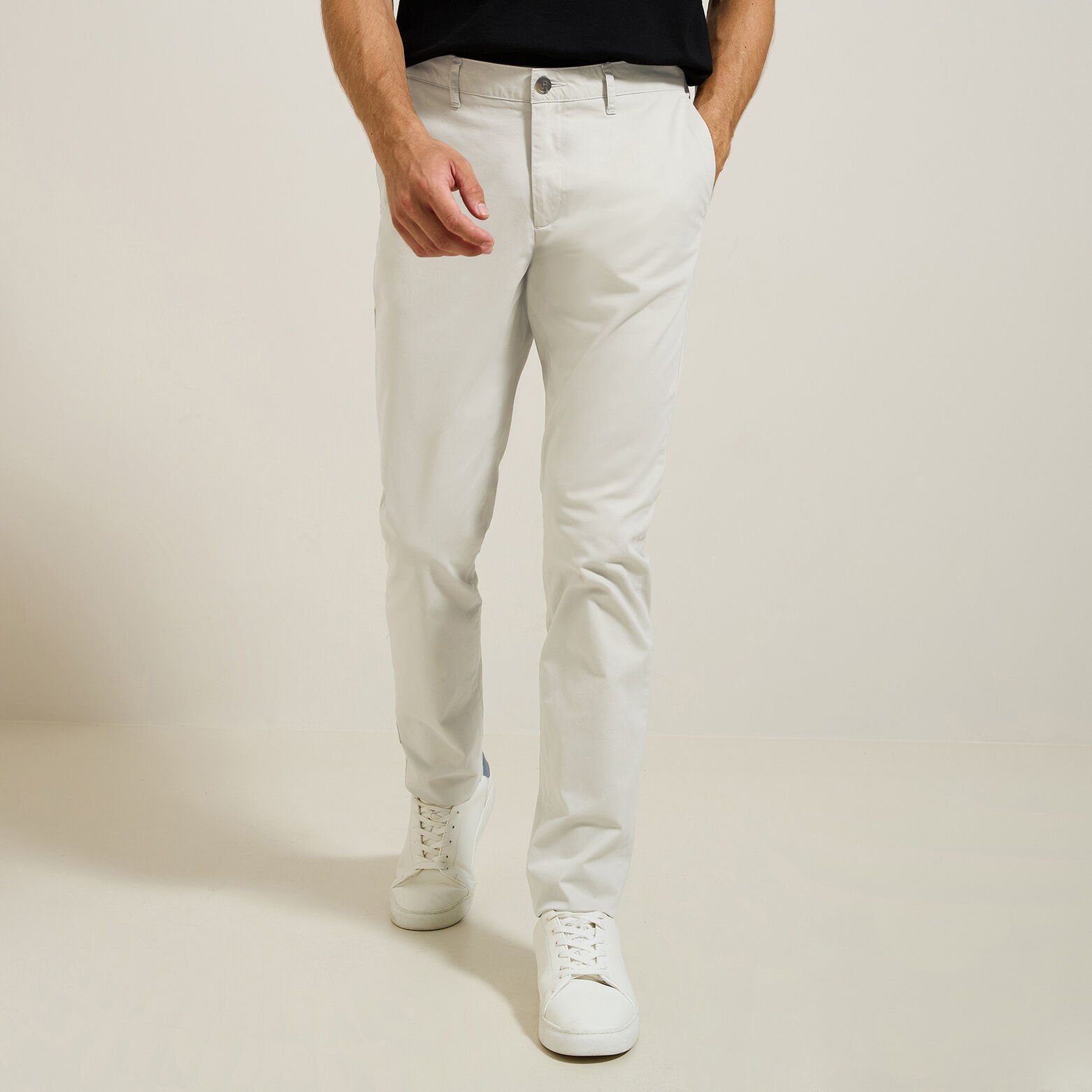 Pantalon chino slim "le parfait by JULES"