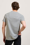 Basic T-shirt met ronde hals