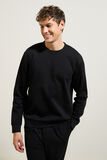 Sweat col rond uni