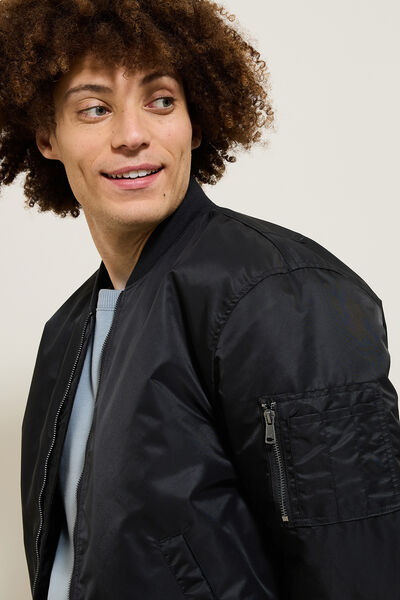 Blouson bomber rembourré