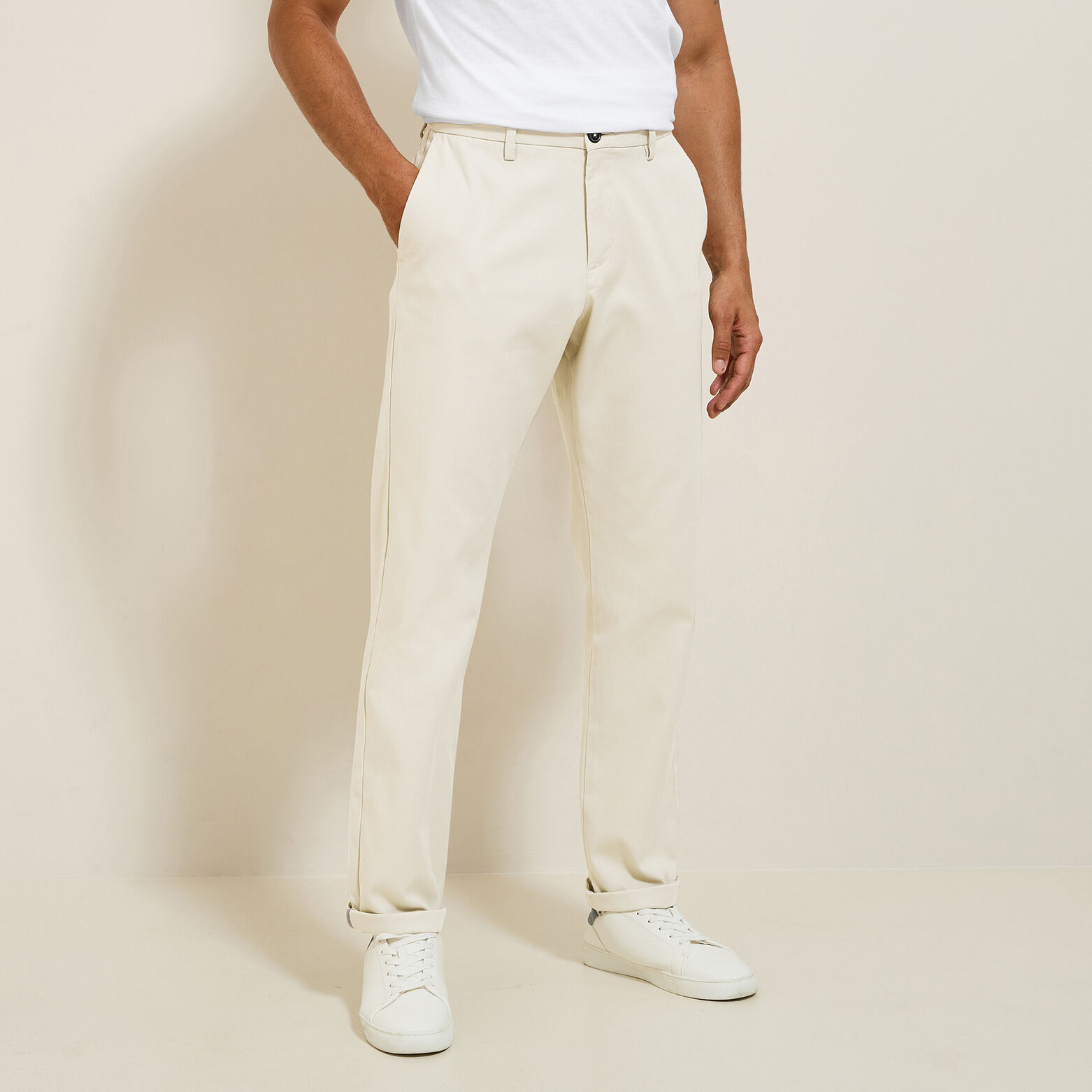 Pantalon chino regular "le parfait by JULES"