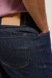 Slim jeans in ruw denim