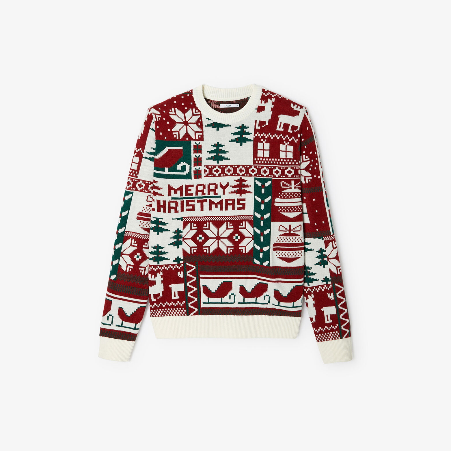 Pull de Noël col rond