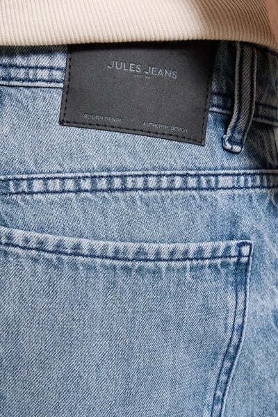 Jean straight 3 longueurs