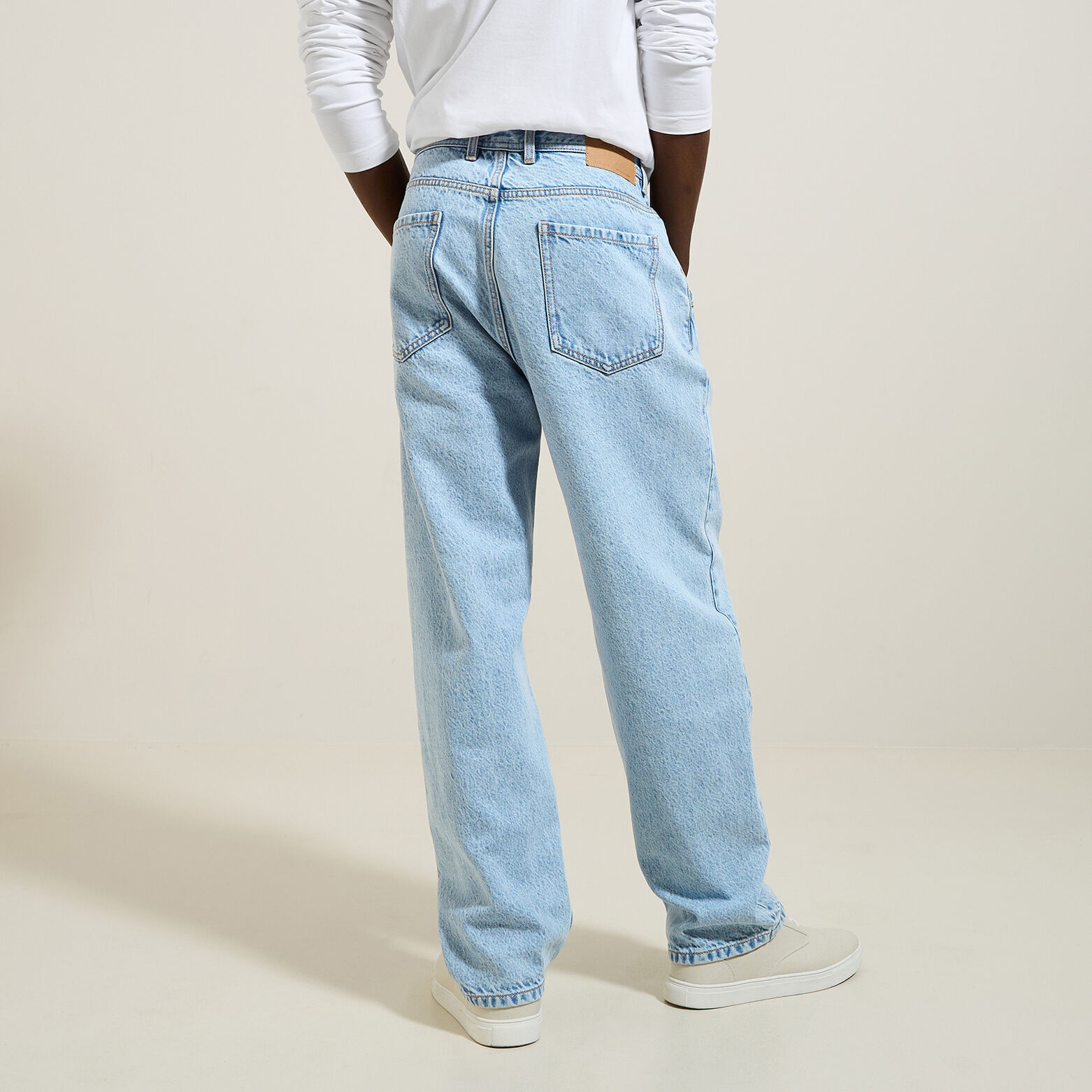 Jean baggy 100% coton