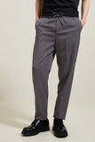 Pantalon relax uni