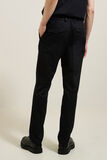 Pantalon regular en twill