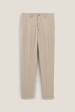 Pantalon de costume uni slim