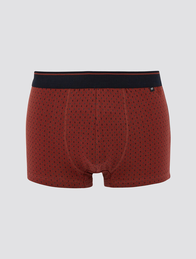 Coffret de 3 boxers micro-motifs