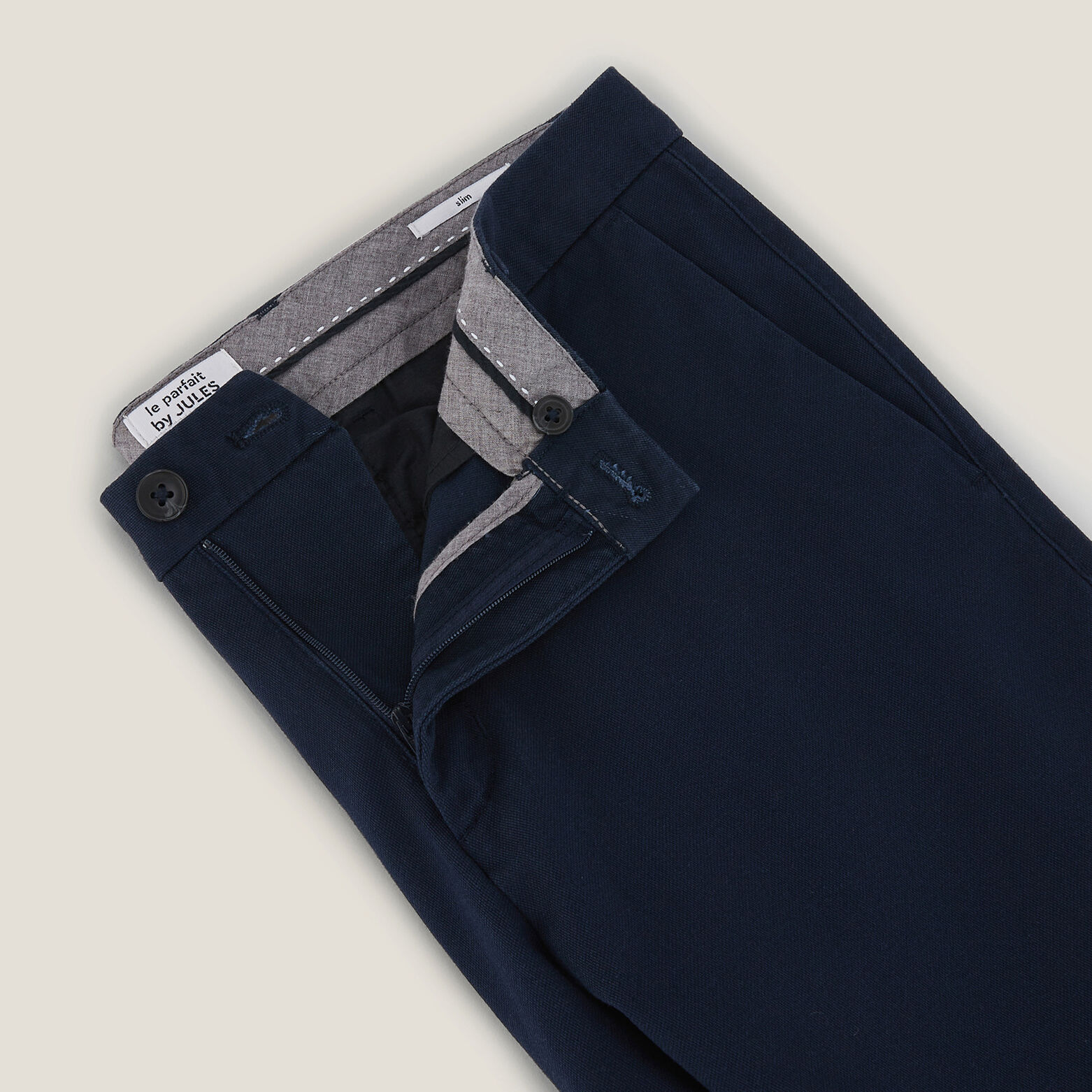 Pantalon chino slim urbain "le parfait by JULES"