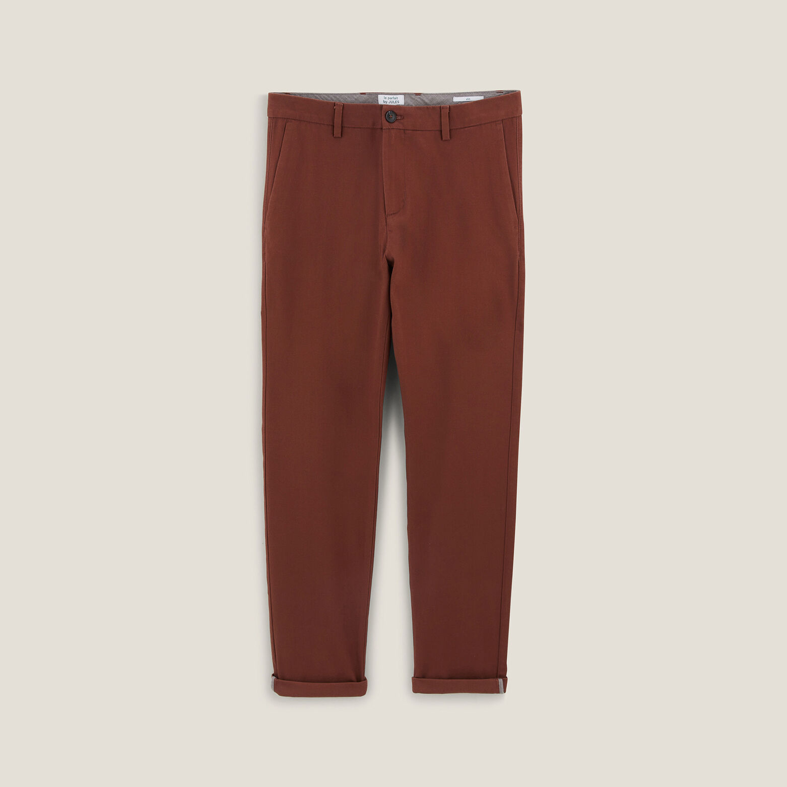 Pantalon chino slim urbain "le parfait by JULES"