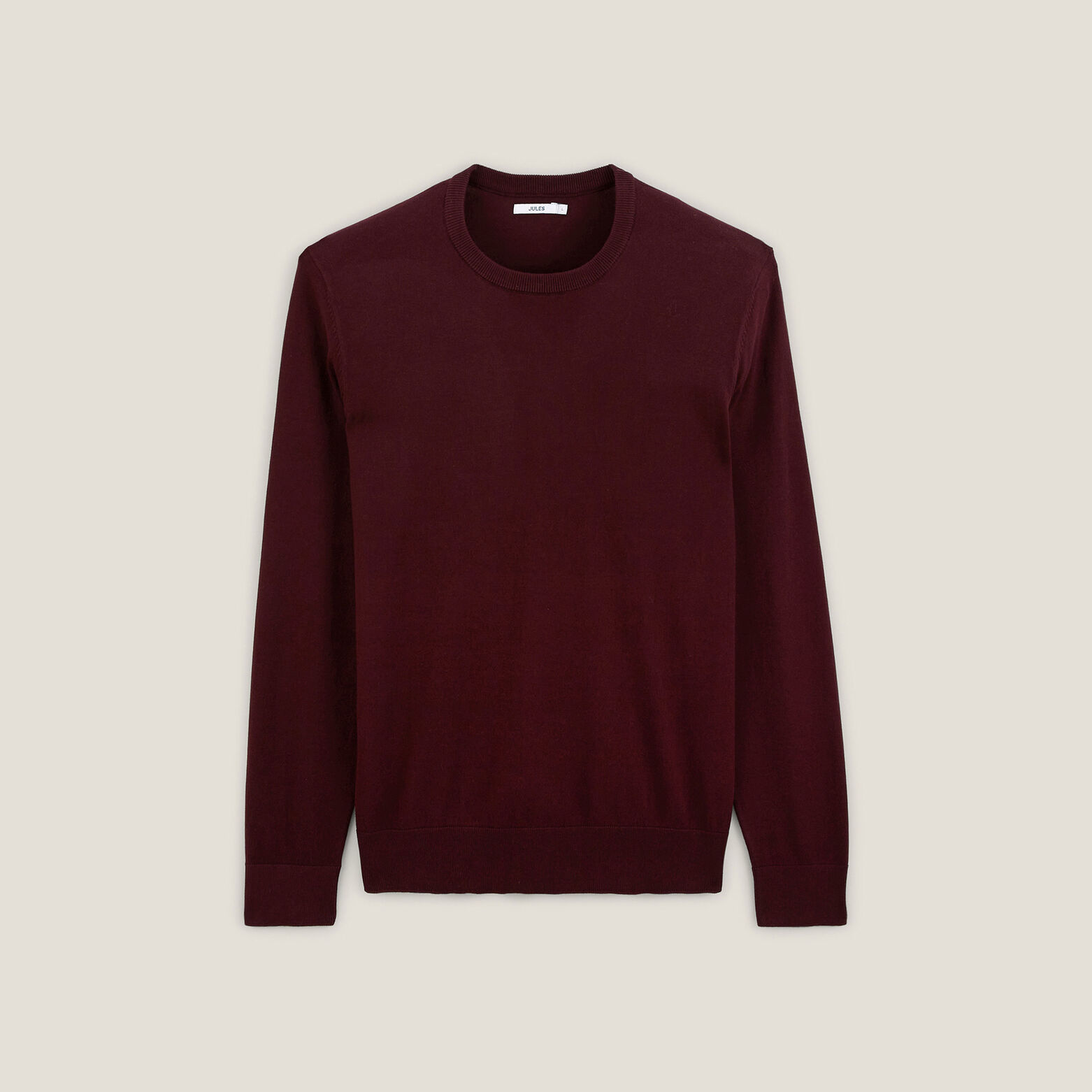 Pull col rond essentiel