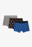 Coffret 3 boxers fantaisies