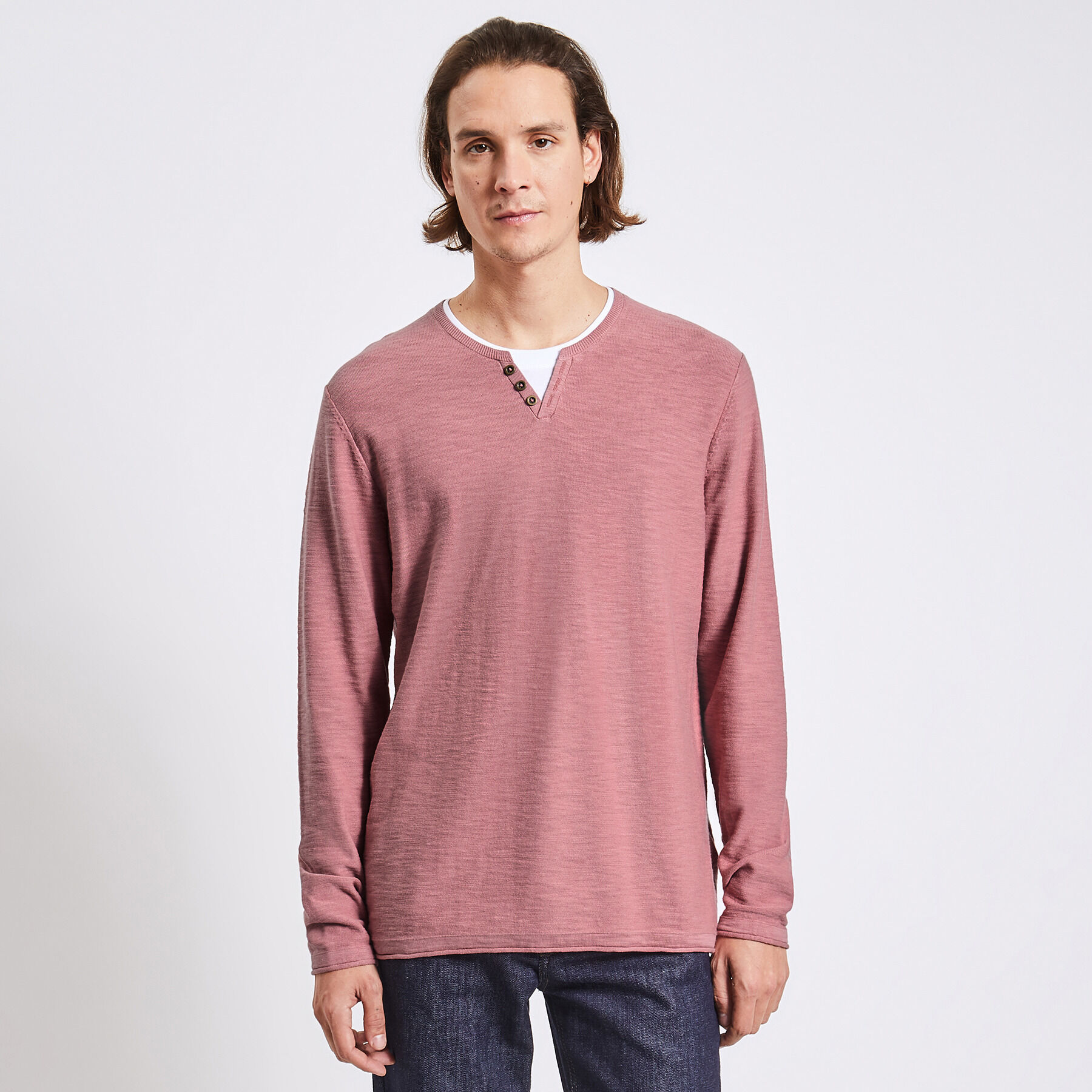 pull homme chez jules