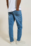 Relaxte jeans, 3 lengtes, in gerecycled katoen