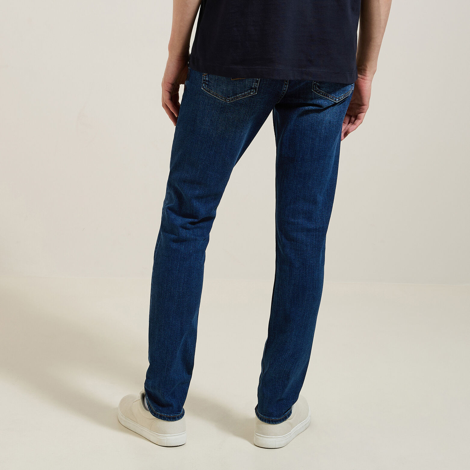 Jean skinny 3 longueurs