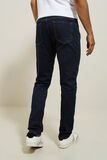 Slim fit jeans in ruw denim