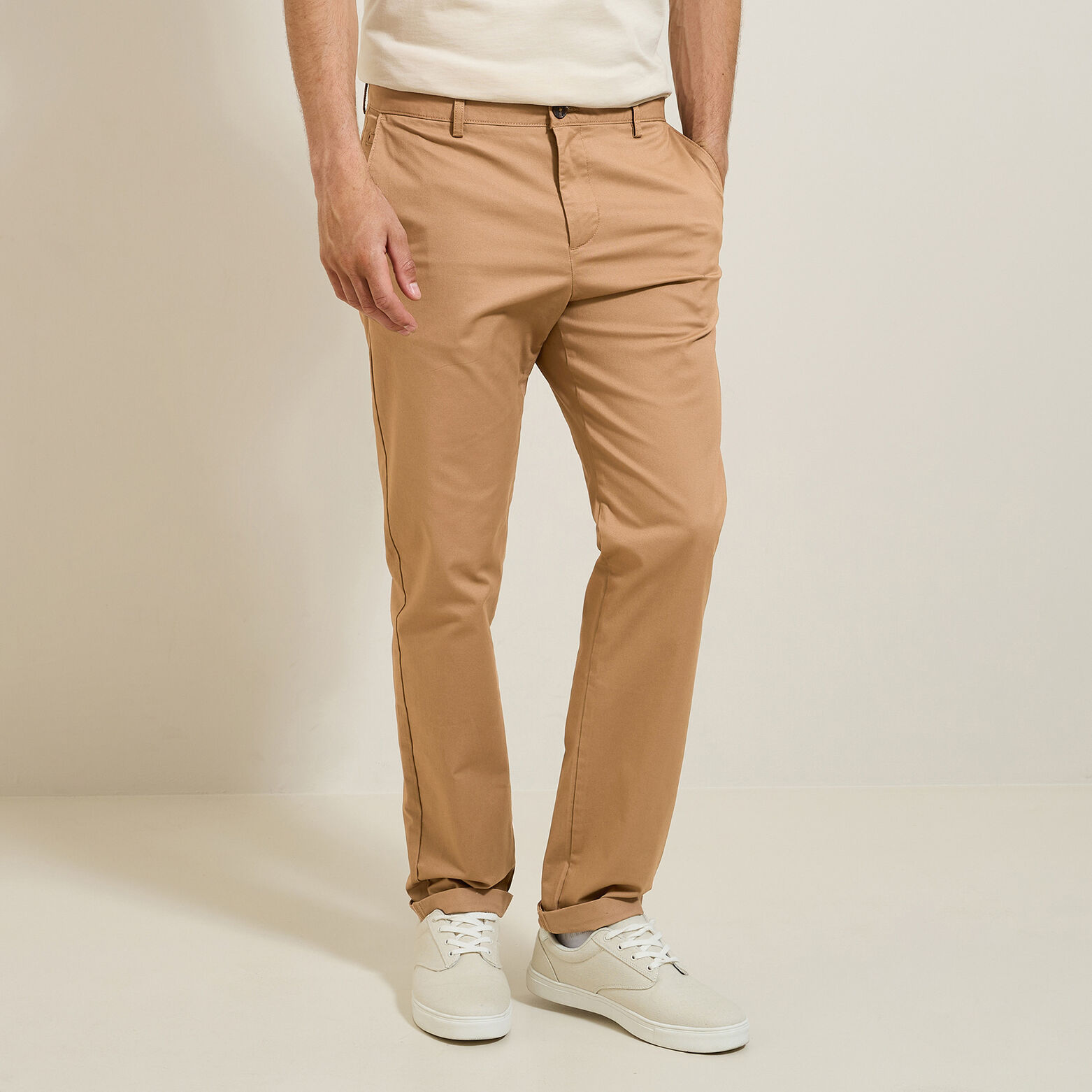 Pantalon chino regular "le parfait by JULES"