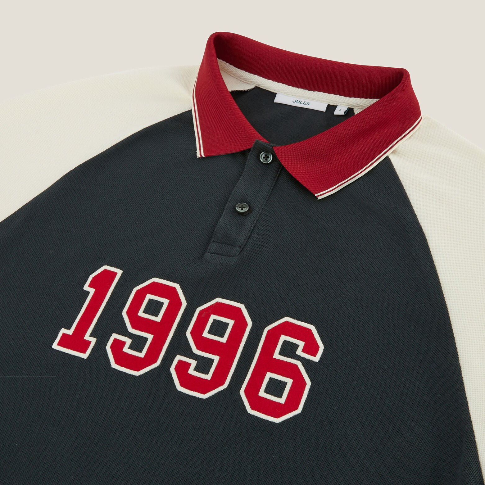 Iconische polo 1996 met korte mouwen