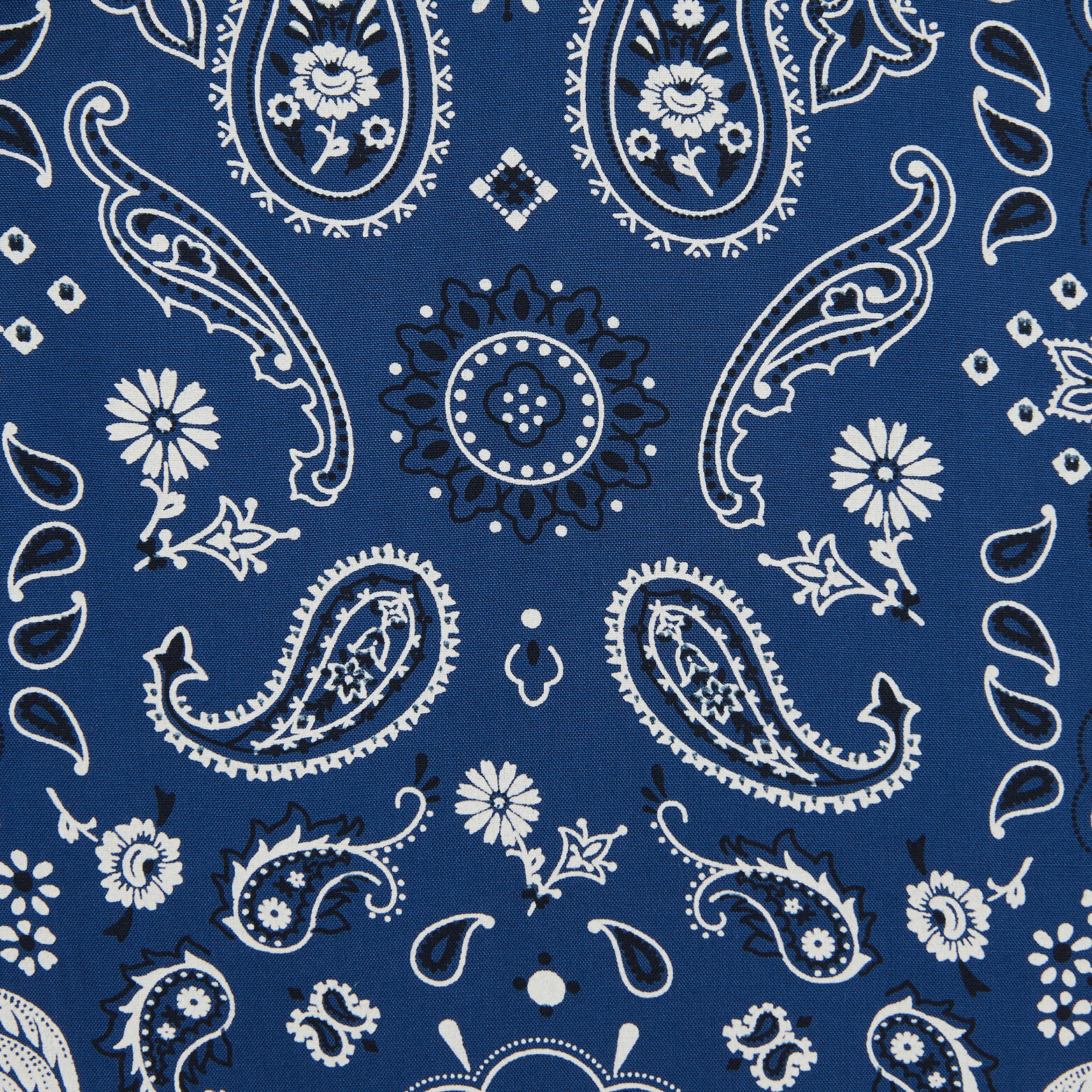 Chemisette regular imprimé bandana en viscose