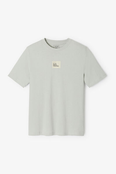 T-Shirt Gris moyen