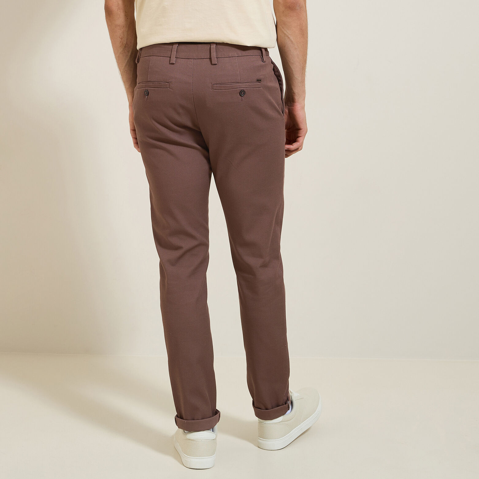 Pantalon chino slim urbain "le parfait by JULES"