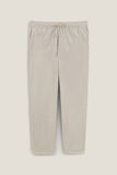 Pantalon coupe relax uni