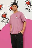 Tee-shirt licence Keith Haring