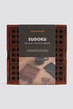 Jeu Sudoku en bois