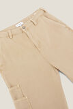 Pantalon large coton