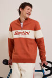 Sweater met ritskraag, Jules x Santini