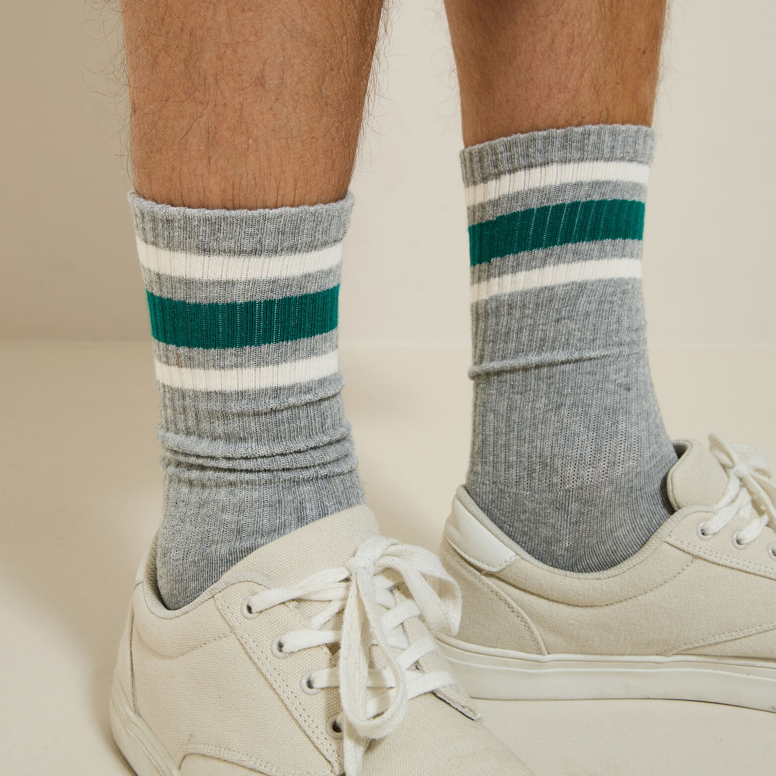 Chaussettes hautes de sport