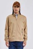 Blouson coton col montant