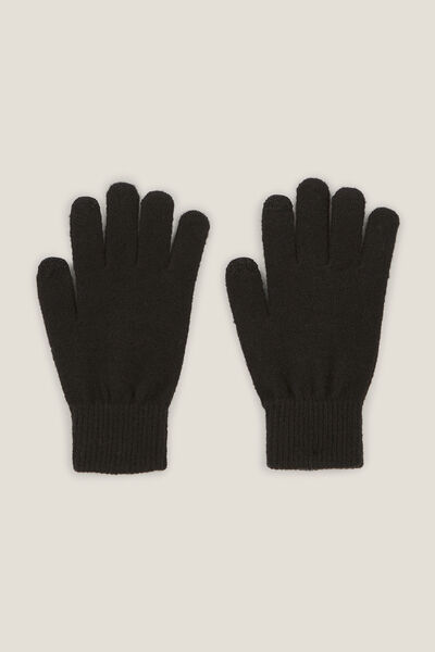 Gants en maille