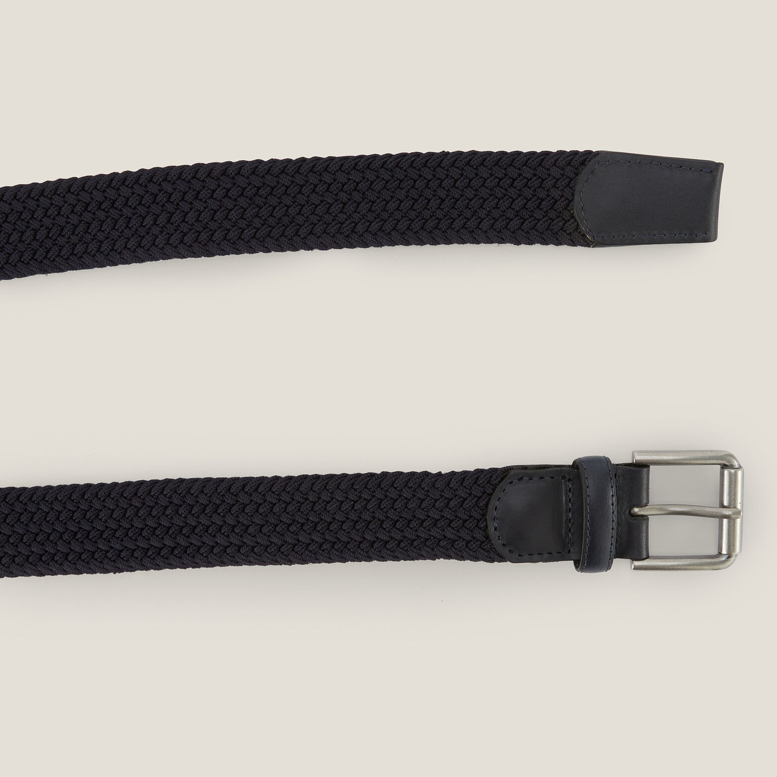 Ceinture élastiquée à boucle