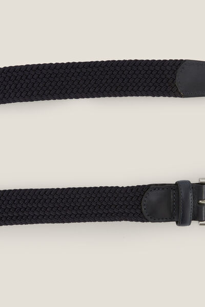 Ceinture élastiquée à boucle