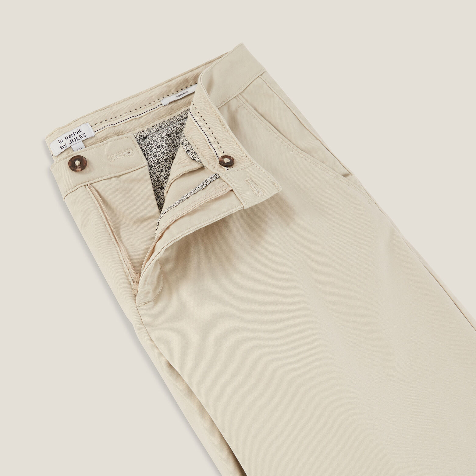 Pantalon chino regular "le parfait by JULES"