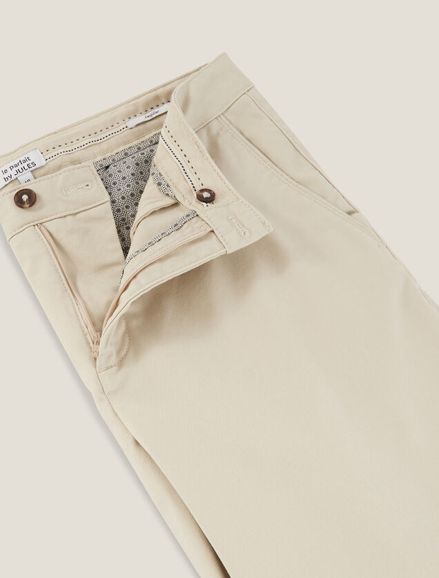 Pantalon chino regular "le parfait by JULES"