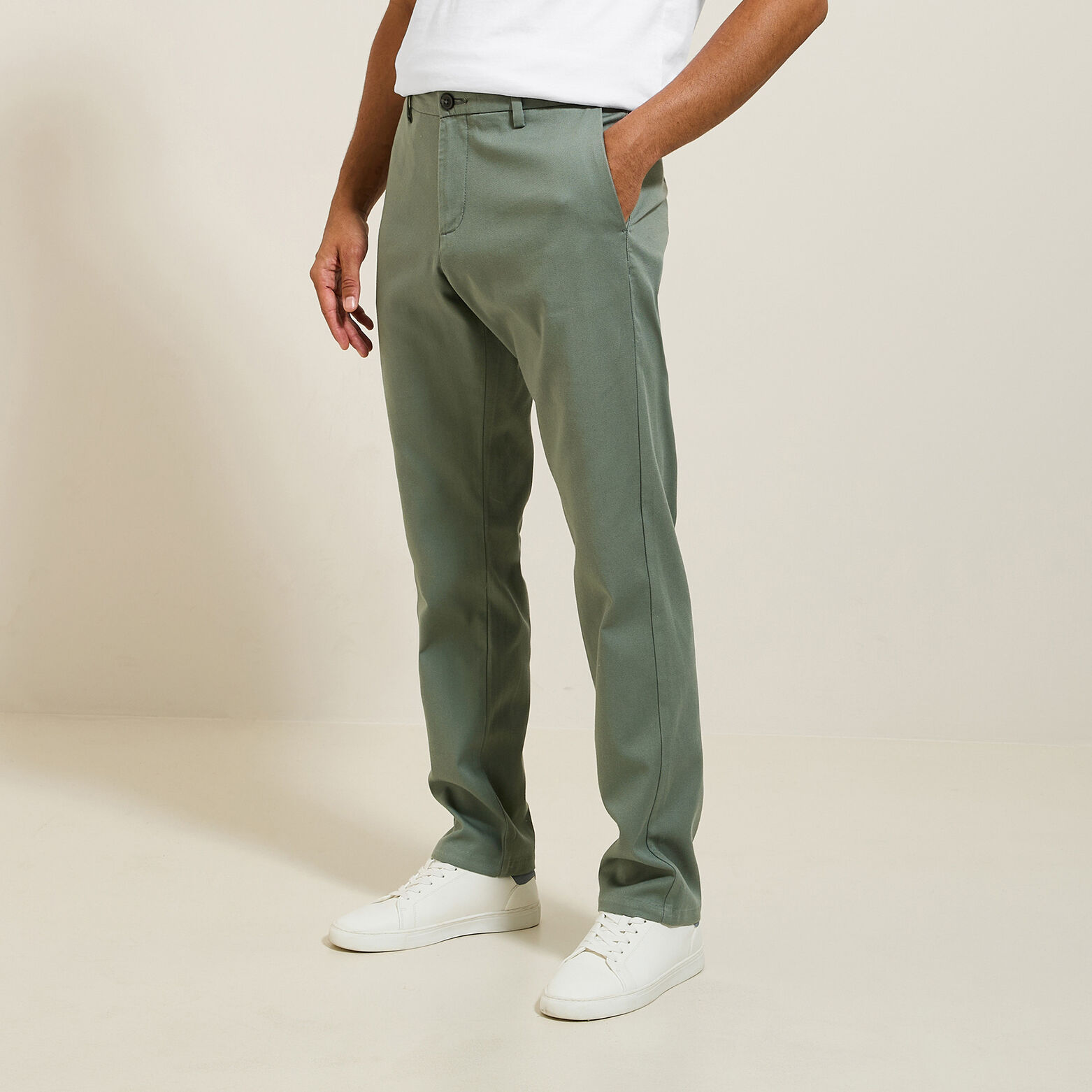 Pantalon chino regular "le parfait by JULES"