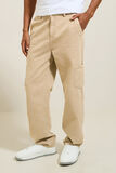 Pantalon large coton