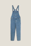 Overall in denim