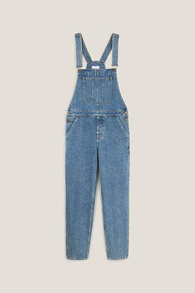 Overall in denim