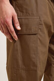 Pantalon cargo matière technique