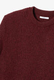 Pull Bordeaux