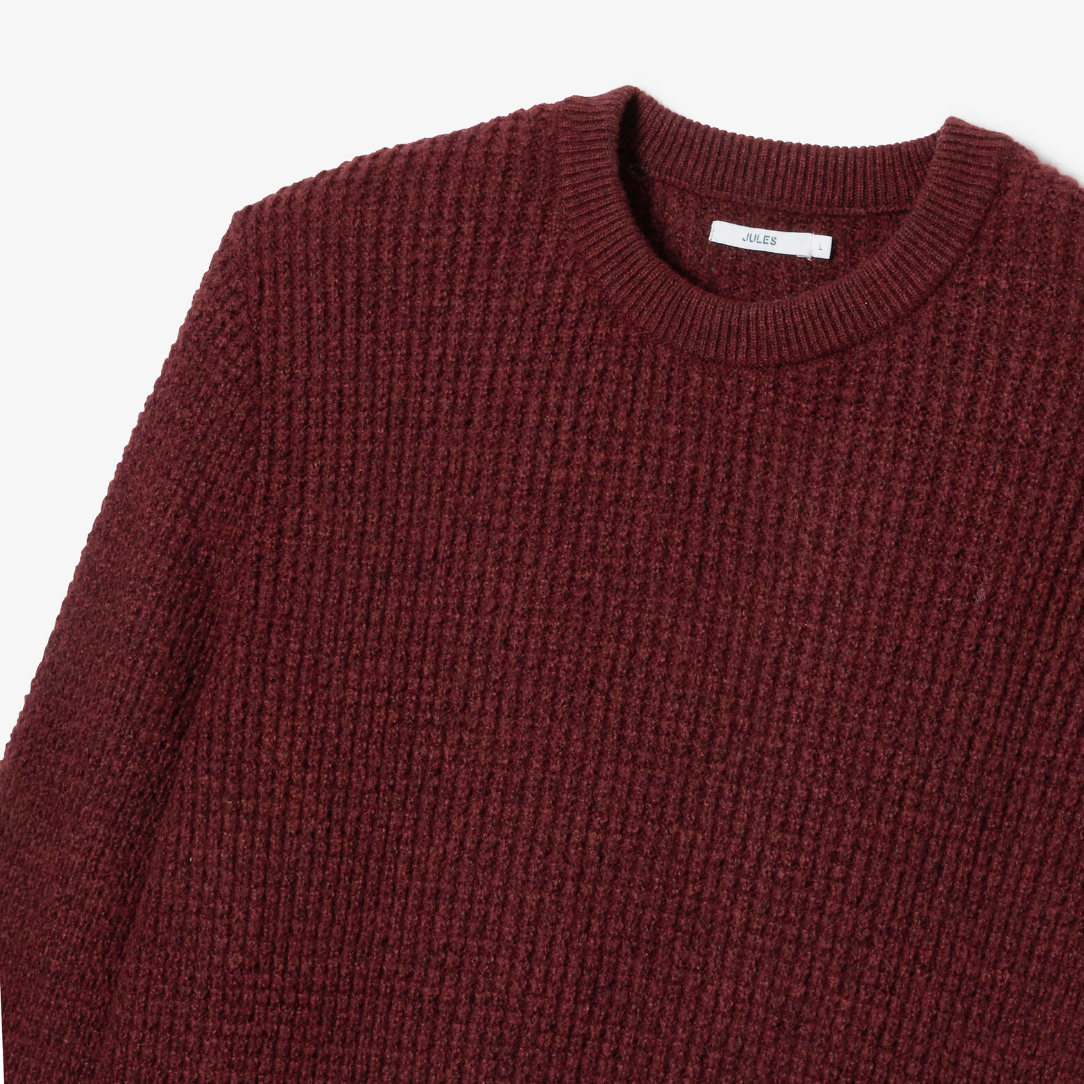 Pull Bordeaux